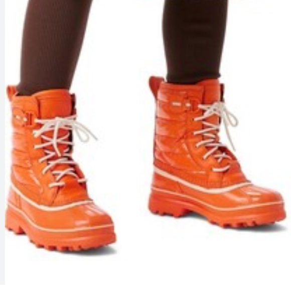 Sorel Caribou Royal Waterproof Boots Size 9 - Picture 5 of 9